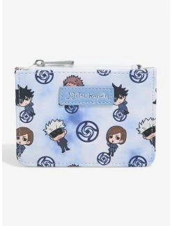 Television Jujutsu Kaisen Chibi Jujutsu Sorcerers Cardholder - BoxLunch Exclusive