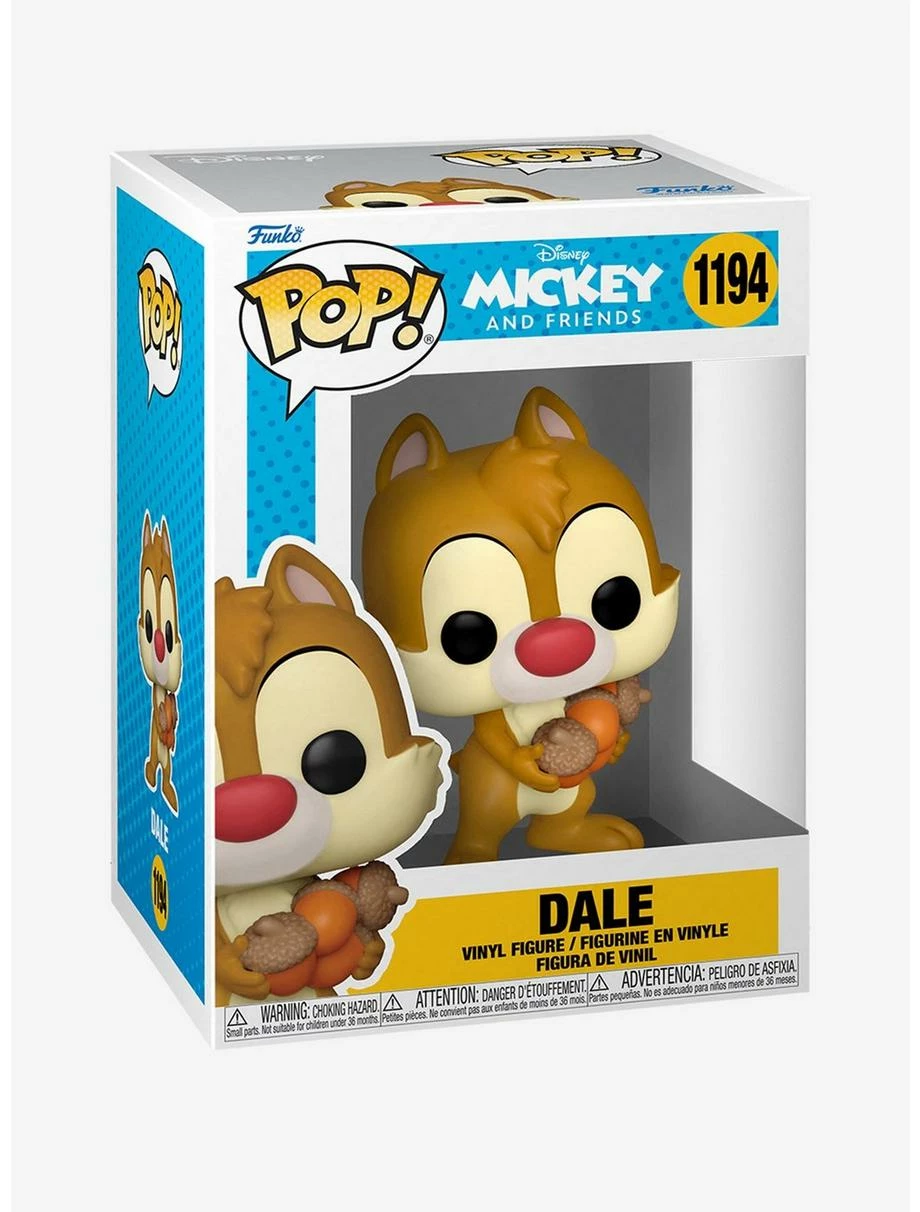 Television Funko Pop! Disney Mickey And Friends Dale Vinyl Figure 4 Television Funko Pop! Disney Mickey And Friends Dale Vinyl Figure - Image 2