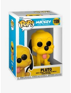 Television Funko Pop! Disney Mickey And Friends Pluto Vinyl Figure -boxlunch store 16751294 av1