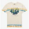 Avatar: The Last Airbender Kyoshi Warriors Tie-Dye T-Shirt - BoxLunch Exclusive
