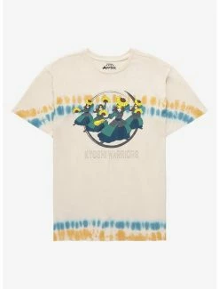 Avatar: The Last Airbender Kyoshi Warriors Tie-Dye T-Shirt - BoxLunch Exclusive