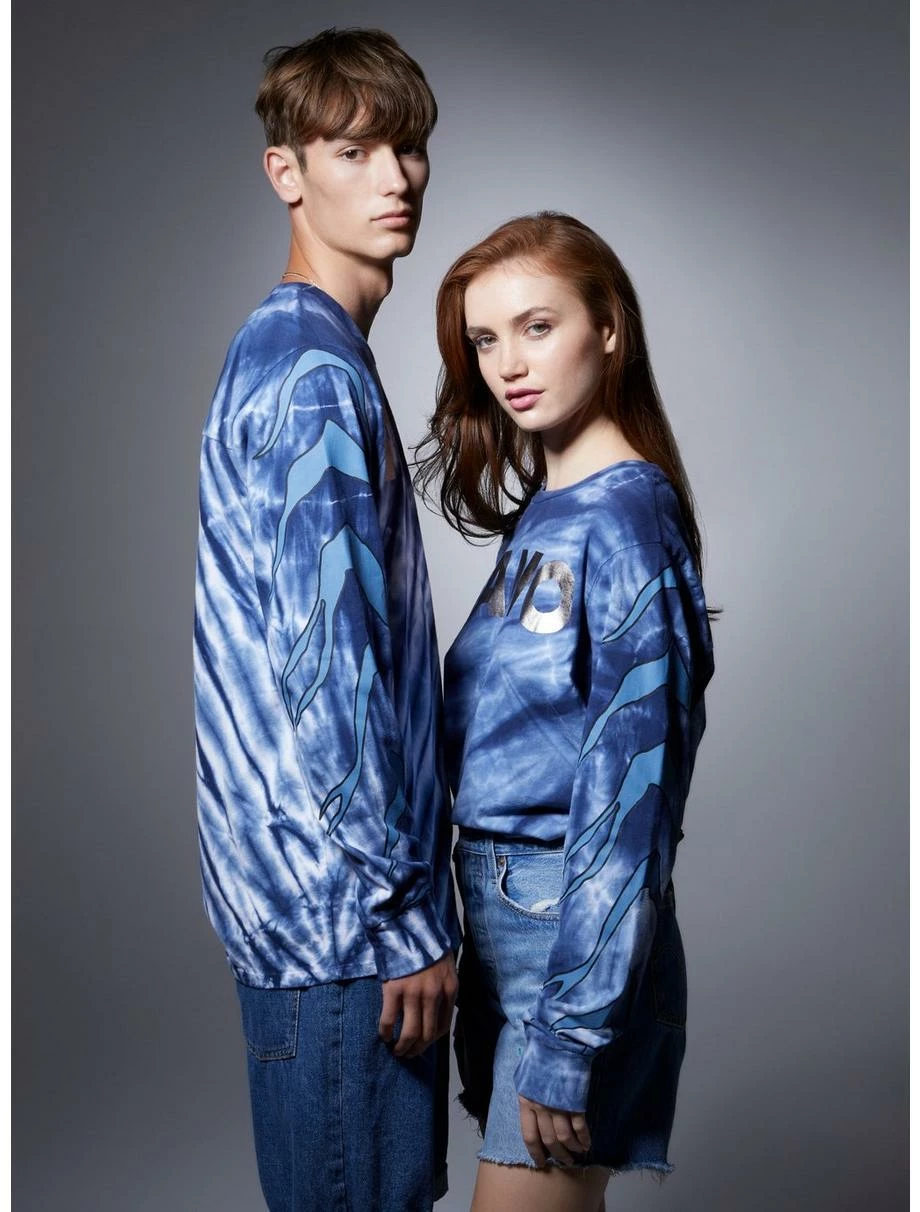 Our Universe Star Wars Tano Tie-Dye Long Sleeve T-Shirt 6 Our Universe Star Wars Tano Tie-Dye Long Sleeve T-Shirt - Image 4