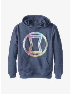 Marvel Black Widow Tie-Dye Youth Hoodie