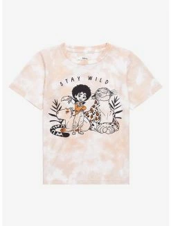 Disney Encanto Antonio Stay Wild Toddler Tie-Dye T-Shirt - BoxLunch Exclusive