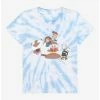 Avatar: The Last Airbender Chibi Group Portrait Tie-Dye Toddler T-Shirt - BoxLunch Exclusive -boxlunch store 16946985 hi