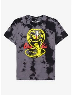 Cobra Kai Logo Youth Tie-Dye T-Shirt - BoxLunch Exclusive