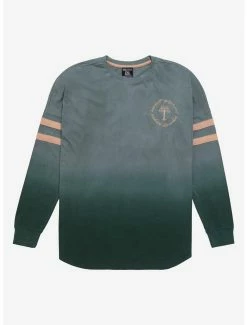 Tie-Dye The Lord Of The Rings Middle Earth Dip-Dye Hype Jersey - BoxLunch Exclusive