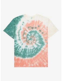 Our Universe Disney Pixar Brave DunBroch Family Women's Tie-Dye T-Shirt - BoxLunch Exclusive -boxlunch store 16975817 av1