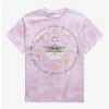 Star Wars The Mandalorian Grogu Star Chart Women's Tie-Dye T-Shirt - BoxLunch Exclusive -boxlunch store 16975851 hi
