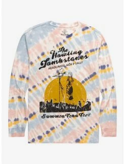 Disney The Nightmare Before Christmas Jack & Sally Summer Fear Fest Tie-Dye Long Sleeve T-Shirt - BoxLunch Exclusive