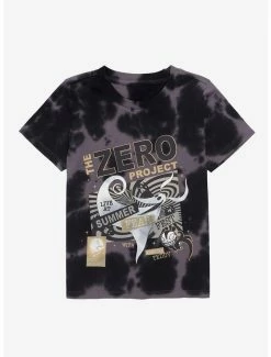 Disney The Nightmare Before Christmas The Zero Project Toddler Tie-Dye T-Shirt - BoxLunch Exclusive