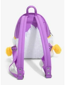 Television Loungefly Disney Daisy Duck Mini Backpack - BoxLunch Exclusive -boxlunch store 17060652 av2