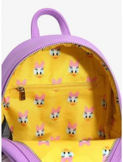 Television Loungefly Disney Daisy Duck Mini Backpack - BoxLunch Exclusive -boxlunch store 17060652 av3