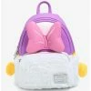 Television Loungefly Disney Daisy Duck Mini Backpack - BoxLunch Exclusive -boxlunch store 17060652 hi
