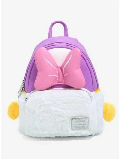 Television Loungefly Disney Daisy Duck Mini Backpack - BoxLunch Exclusive