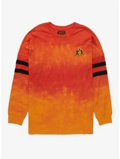Tie-Dye Star Wars Mustafar Hype Jersey - BoxLunch Exclusive