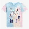 Studio Ghibli Spirited Away Icons Youth Tie-Dye T-Shirt - BoxLunch Exclusive