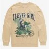 Tie-Dye Jurassic World Clever Girl Crewneck - BoxLunch Exclusive -boxlunch store 17098221 hi