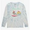 Our Universe Ponyo Boat Adventure Tie-Dye Long Sleeve T-Shirt -boxlunch store 17098289 hi