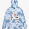Our Universe Studio Ghibli Ponyo Sosuke & Ponyo Tie-Dye Hoodie - BoxLunch Exclusive -boxlunch store 17098699 hi