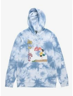 Our Universe Studio Ghibli Ponyo Sosuke & Ponyo Tie-Dye Hoodie - BoxLunch Exclusive