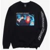 Television Jujutsu Kaisen Megumi Fushiguro & Yuji Itadori Character Panel Toggle Crewneck - BoxLunch Exclusive -boxlunch store 17208290 hi