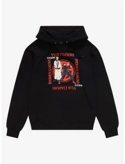 Television Jujutsu Kaisen Yuji Itadori & Ryomen Sukuna Portrait Hoodie - BoxLunch Exclusive