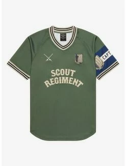 Television Attack On Titan Captain Levi Jersey