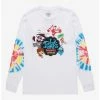 Foster’s Home For Imaginary Friends Group Tie-Dye Long Sleeve T-Shirt - BoxLunch Exclusive