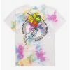 Disney Pixar Inside Out Floral Tie-Dye T-Shirt - BoxLunch Exclusive -boxlunch store 17539154 hi