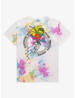 Disney Pixar Inside Out Floral Tie-Dye T-Shirt - BoxLunch Exclusive