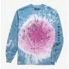 Pretty Guardian Sailor Moon Sailor Guardians Group Tie-Dye Long-Sleeve T-Shirt - BoxLunch Exclusive