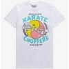 Television SpongeBob SquarePants Bikini Bottom Karate Choppers T-Shirt - BoxLunch Exclusive -boxlunch store 17539194 hi
