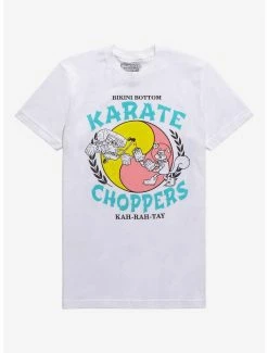 Television SpongeBob SquarePants Bikini Bottom Karate Choppers T-Shirt - BoxLunch Exclusive