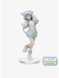 Television Sega Re:Zero - Starting Life In Another World Super Premium Rem (The Great Spirit) Figure