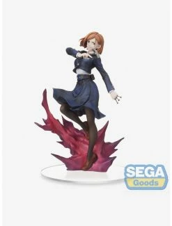 Television Sega Jujutsu Kaisen Nobara Kugisaki Super Premium Figure