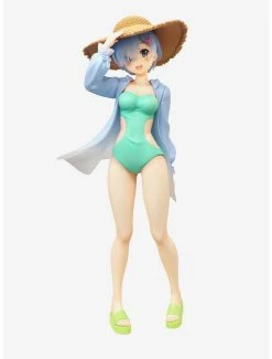 Television Furyu Re:Zero Starting Life In Another World Super Special Series Rem (Summer Vacation) Figure