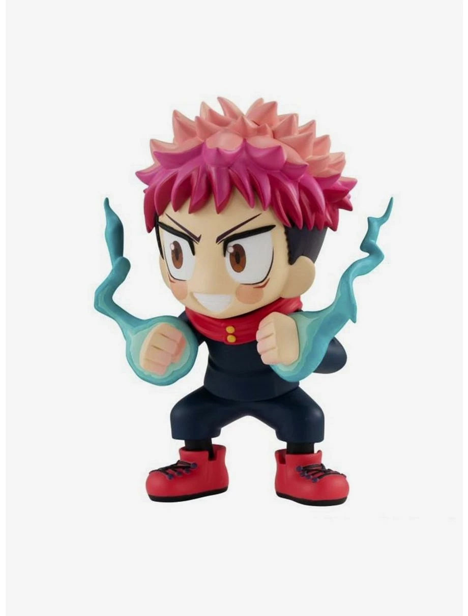 Television FuRyu Jujutsu Kaisen Toonize Yuji Itadori (Vibrant) Figure 4 Television FuRyu Jujutsu Kaisen Toonize Yuji Itadori (Vibrant) Figure - Image 2