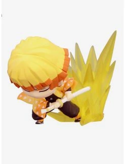 Television FuRyu Demon Slayer: Kimetsu No Yaiba Zenitsu Agatsuma Hold Figure