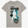Television Jujutsu Kaisen Megumi Fushiguro Tonal Icon T-Shirt - BoxLunch Exclusive