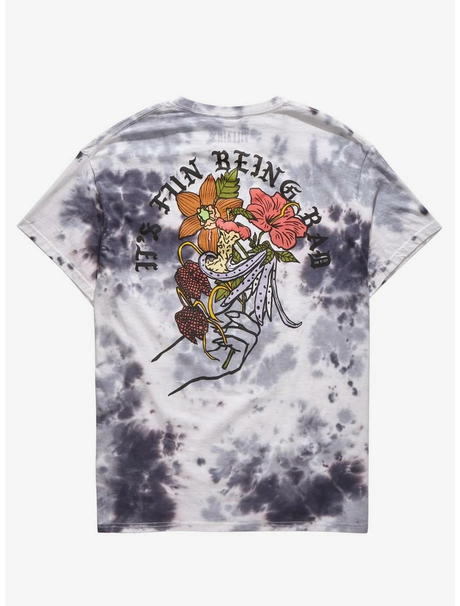 Disney Villains It's Fun Being Bad Tie-Dye T-Shirt - BoxLunch Exclusive 4 Disney Villains It's Fun Being Bad Tie-Dye T-Shirt - BoxLunch Exclusive - Image 2