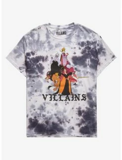 Disney Villains It's Fun Being Bad Tie-Dye T-Shirt - BoxLunch Exclusive