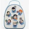Television Haikyu!! Chibi Team Portraits Convertible Mini Backpack - BoxLunch Exclusive -boxlunch store 18025615 hi
