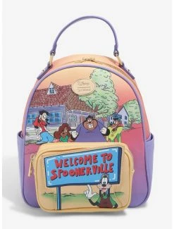Television Our Universe Disney A Goofy Movie Spoonerville Mini Backpack With Sound - BoxLunch Exclusive