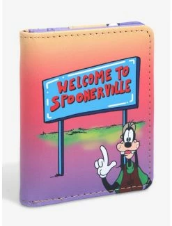 Television Our Universe Disney A Goofy Movie Welcome To Spoonerville Cardholder - BoxLunch Exclusive