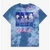 Sailor Moon Four Kings Of Heaven Tie-Dye T-Shirt - BoxLunch Exclusive -boxlunch store 18320753 hi