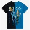 Tie-Dye JoJo’s Bizarre Adventure Jolyne & Stone Free Split Dye T-Shirt - BoxLunch Exclusive -boxlunch store 18320917 hi