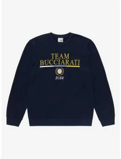 Television JoJo's Bizarre Adventure Team Bucciarati Crest Crewneck - BoxLunch Exclusive