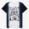 Tie-Dye Disney Hocus Pocus Group Portrait Split-Dye Women’s T-Shirt - BoxLunch Exclusive -boxlunch store 18394758 hi