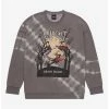 Tie-Dye Our Universe Disney Hocus Pocus Sanderson Sisters Broom Squad Crewneck - BoxLunch Exclusive